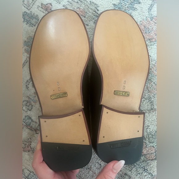 NEW IN BOX Men’s GUCCI Loafers, size 8 - Picture 3 of 11